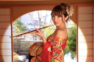 着物美女アンソロジー大橋未久